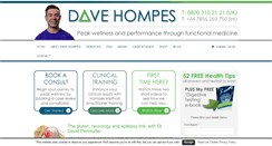 Desktop Screenshot of davehompes.com